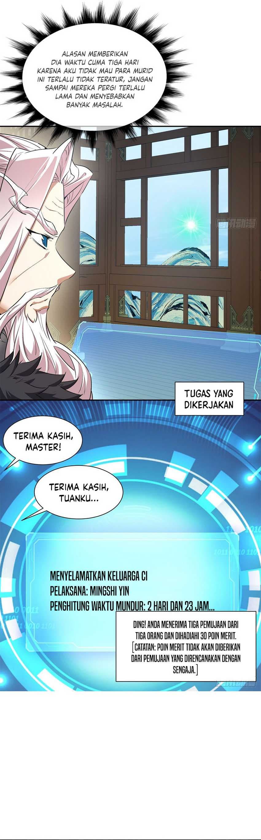 My Disciples Are All Villains Chapter 8 – halaman 30