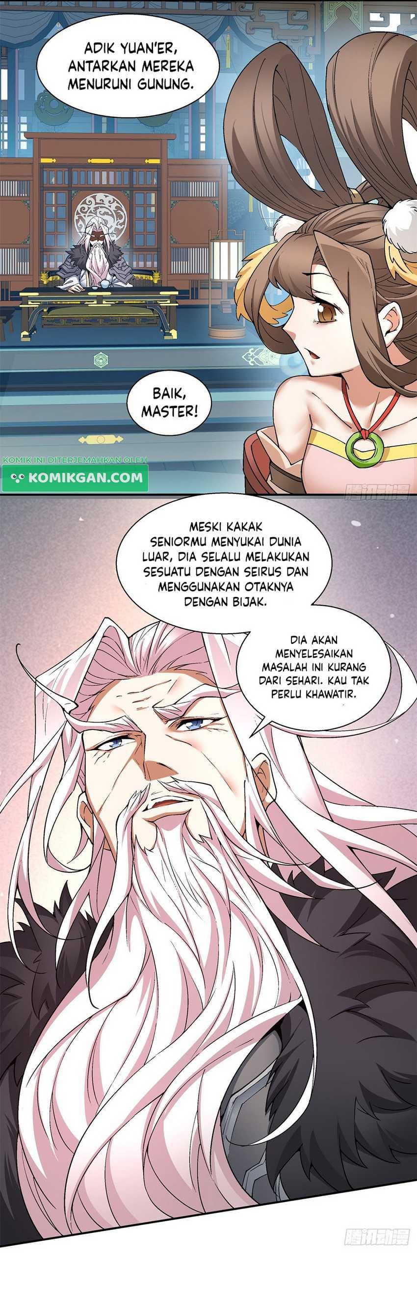 My Disciples Are All Villains Chapter 8 – halaman 31