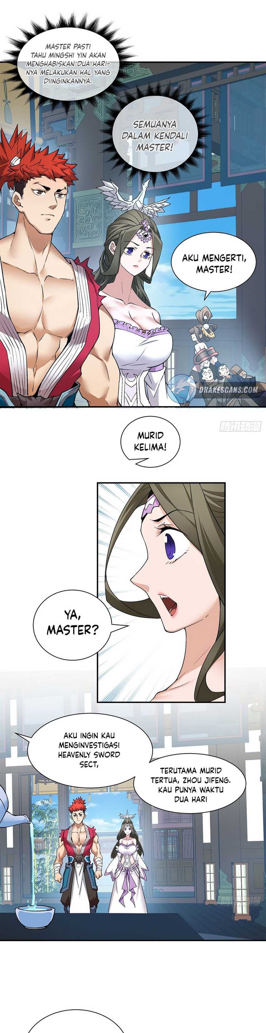 My Disciples Are All Villains Chapter 8 – halaman 32