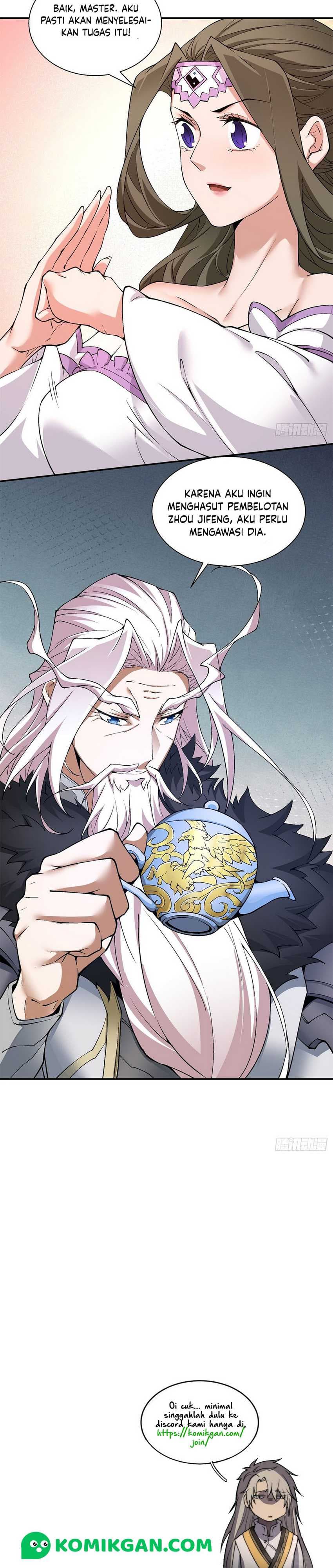 My Disciples Are All Villains Chapter 8 – halaman 33
