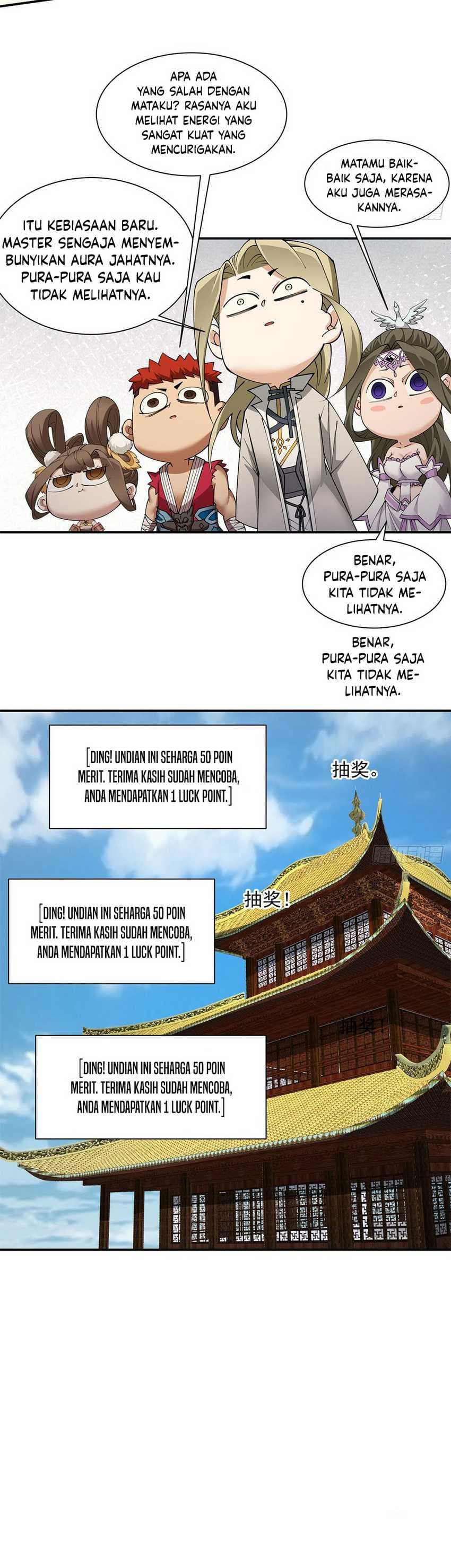 My Disciples Are All Villains Chapter 8 – halaman 6