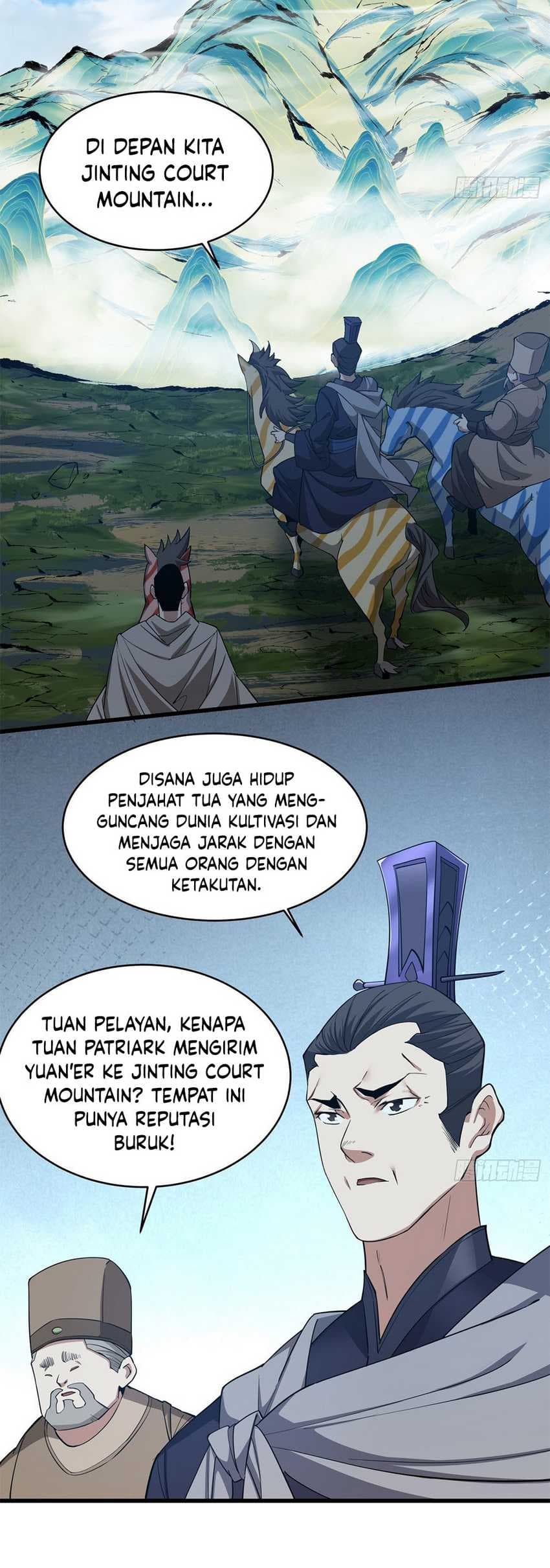 My Disciples Are All Villains Chapter 8 – halaman 8