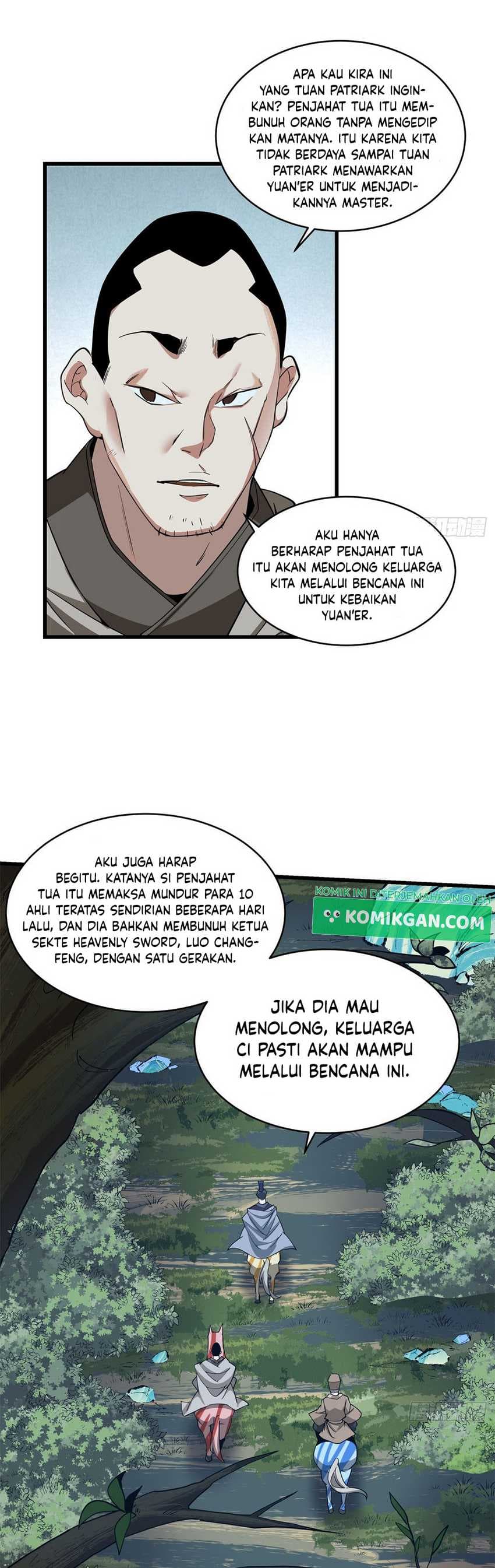 My Disciples Are All Villains Chapter 8 – halaman 9