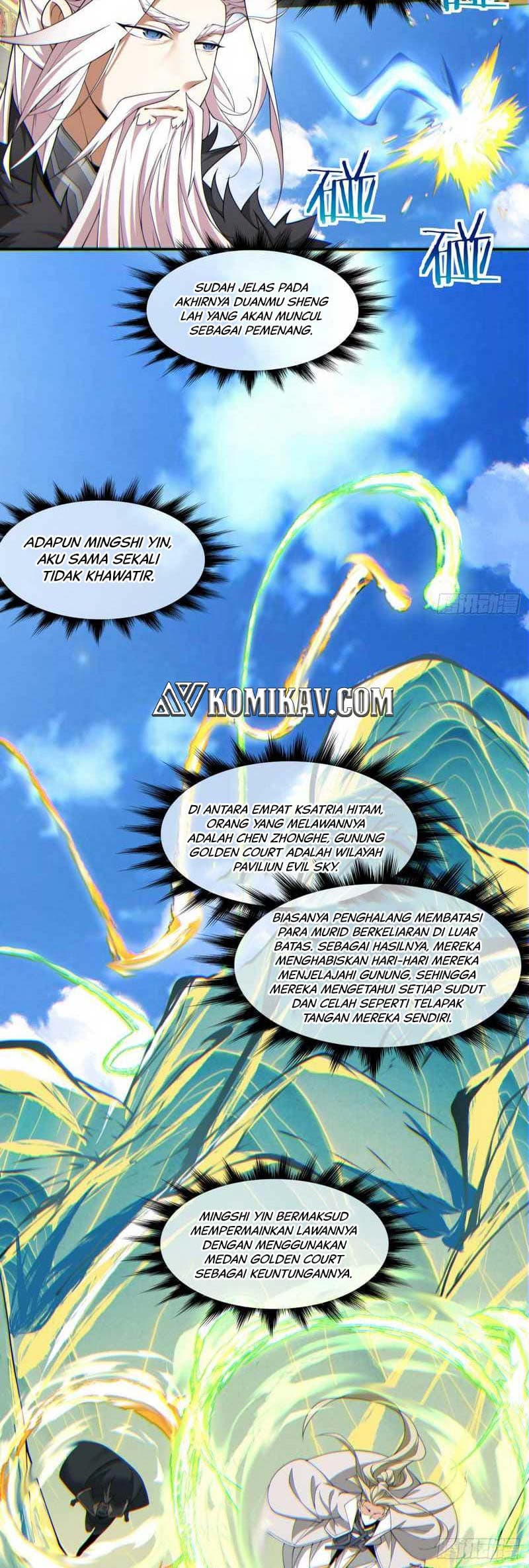 My Disciples Are All Villains Chapter 80 – halaman 10