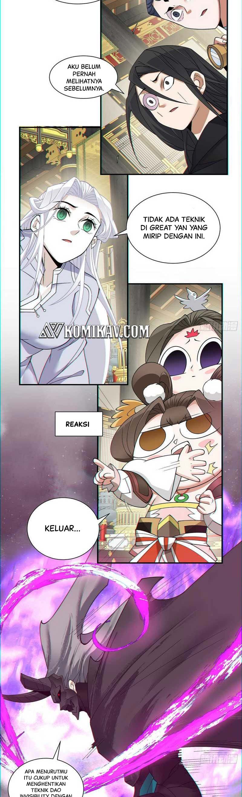 My Disciples Are All Villains Chapter 80 – halaman 18