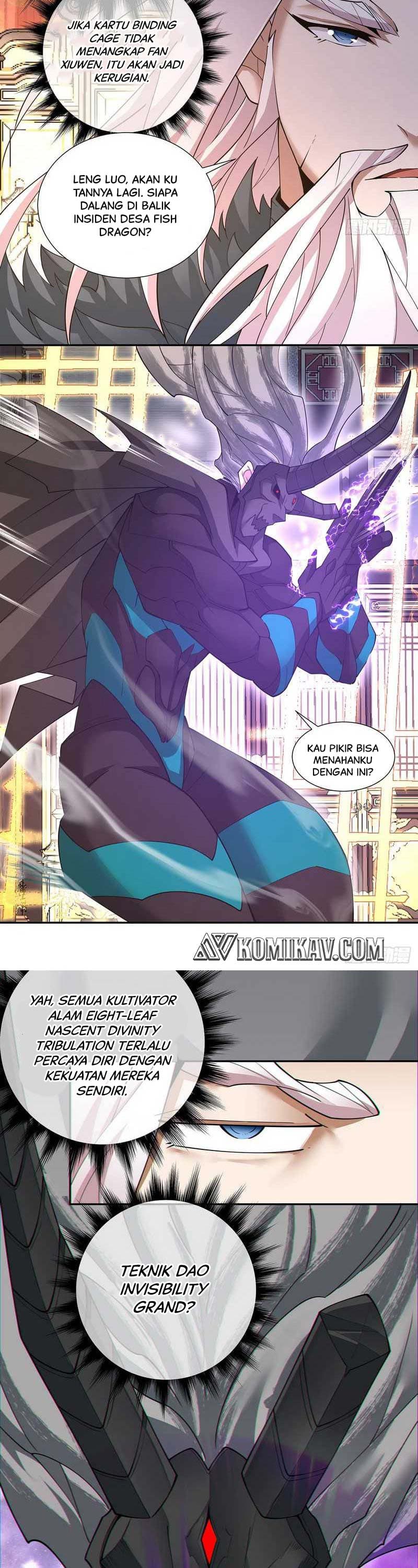 My Disciples Are All Villains Chapter 80 – halaman 25