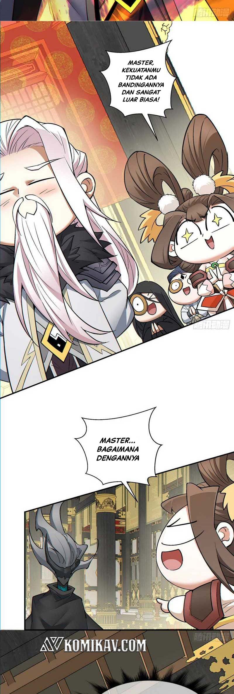 My Disciples Are All Villains Chapter 80 – halaman 6