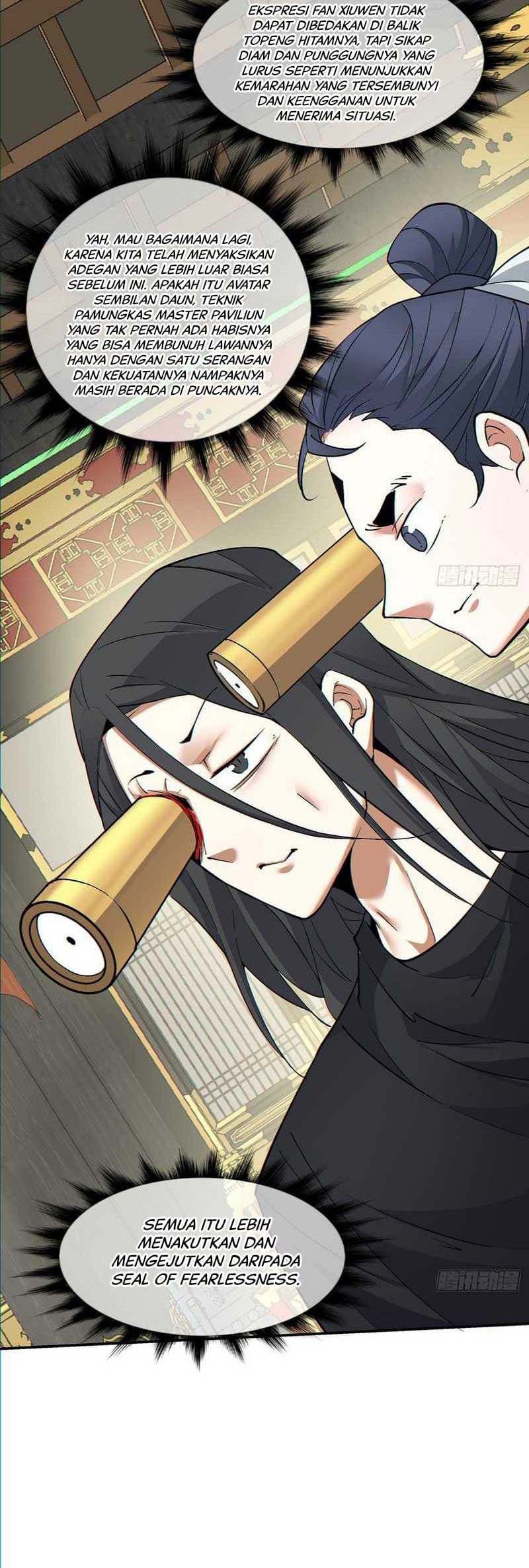 My Disciples Are All Villains Chapter 80 – halaman 7