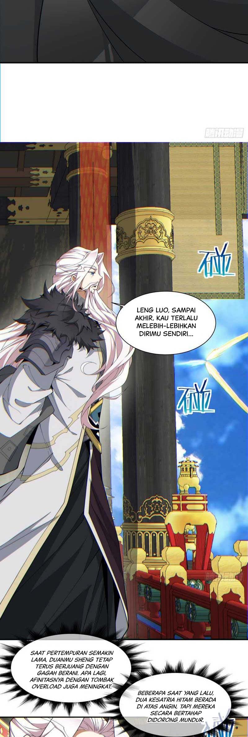 My Disciples Are All Villains Chapter 80 – halaman 9