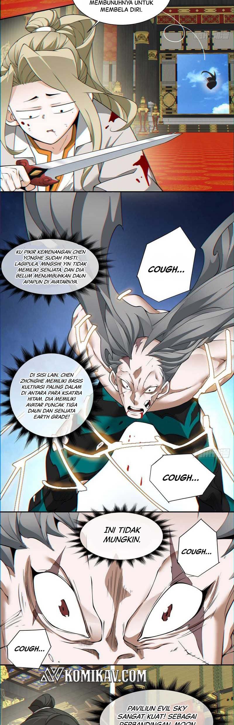 My Disciples Are All Villains Chapter 82 – halaman 10