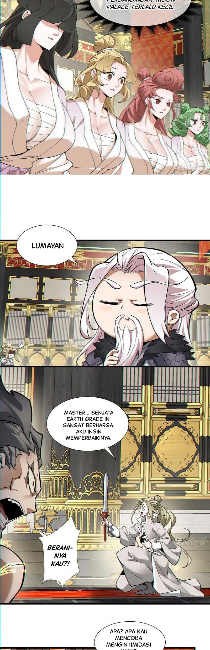 My Disciples Are All Villains Chapter 82 – halaman 11