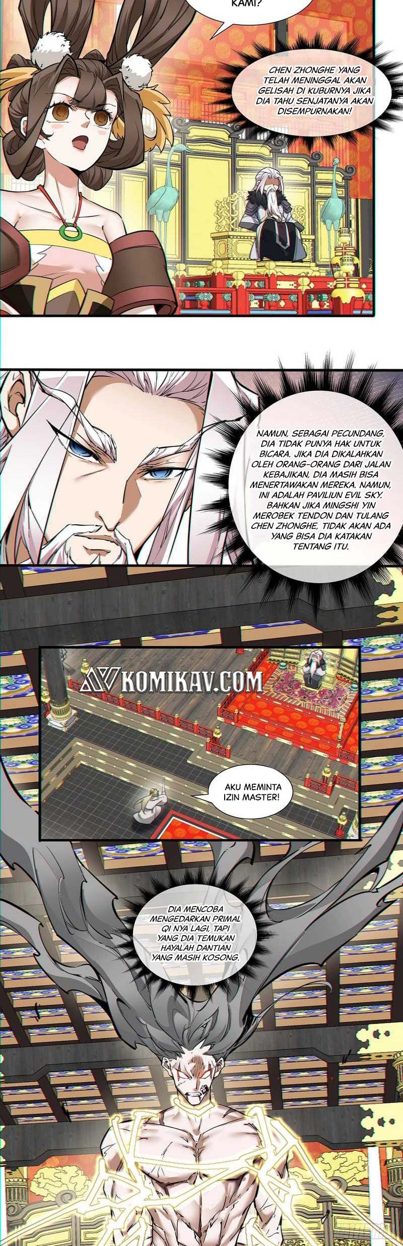 My Disciples Are All Villains Chapter 82 – halaman 12