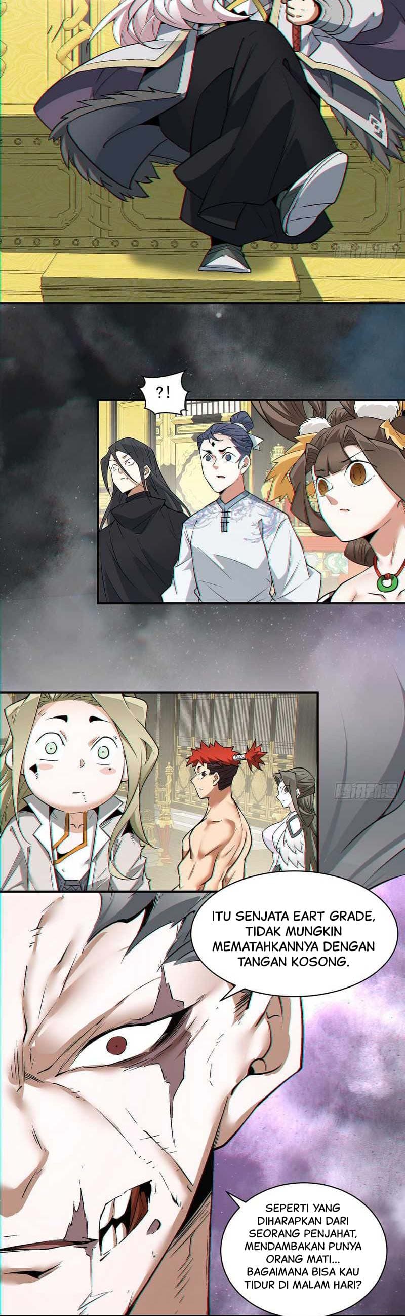 My Disciples Are All Villains Chapter 82 – halaman 16