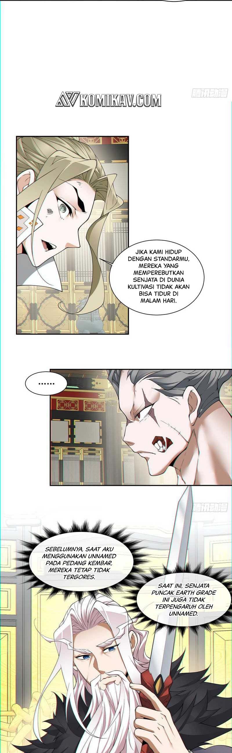 My Disciples Are All Villains Chapter 82 – halaman 17