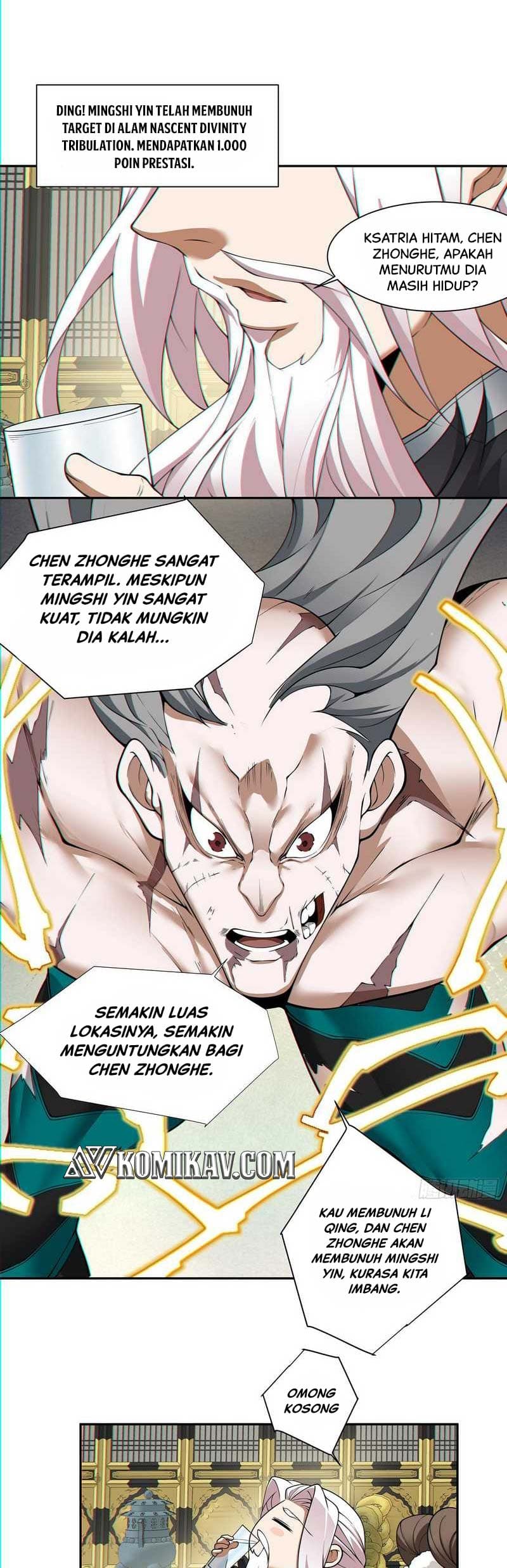 My Disciples Are All Villains Chapter 82 – halaman 4