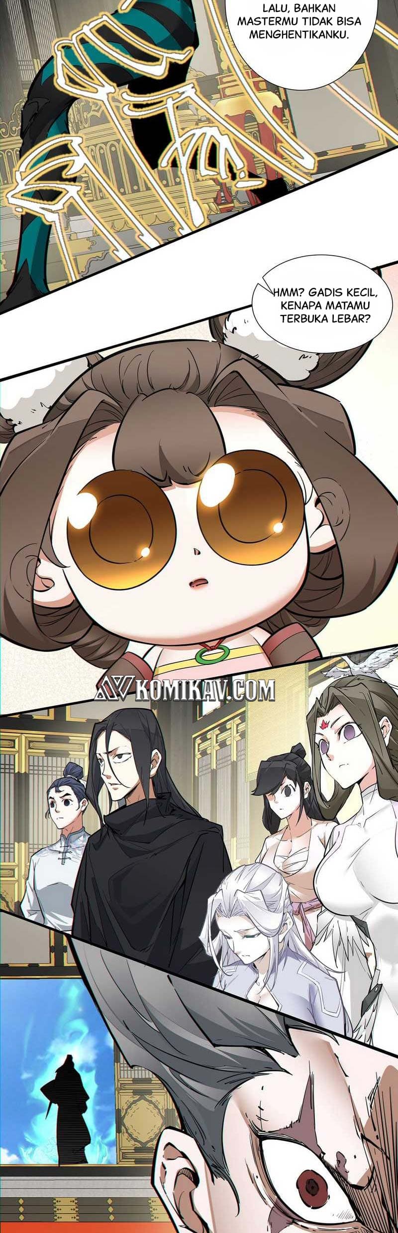 My Disciples Are All Villains Chapter 82 – halaman 6