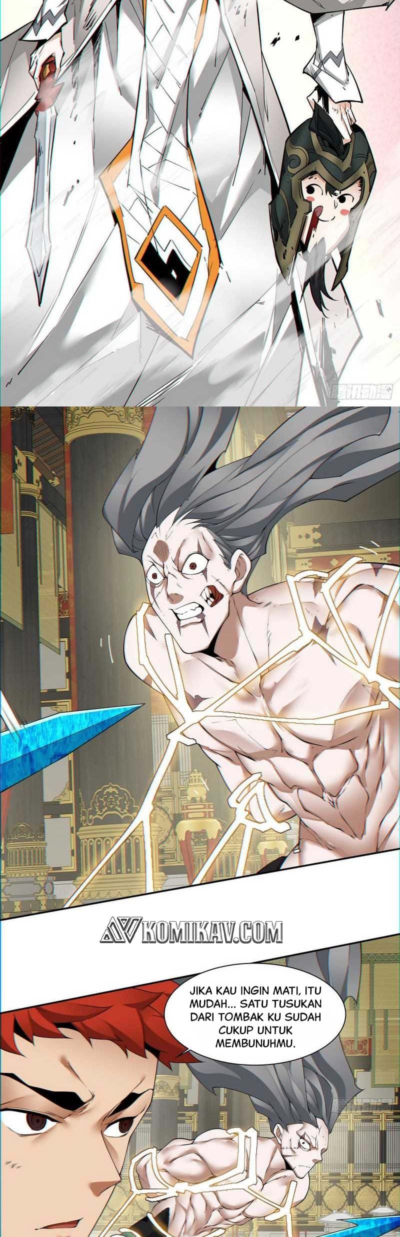 My Disciples Are All Villains Chapter 82 – halaman 8