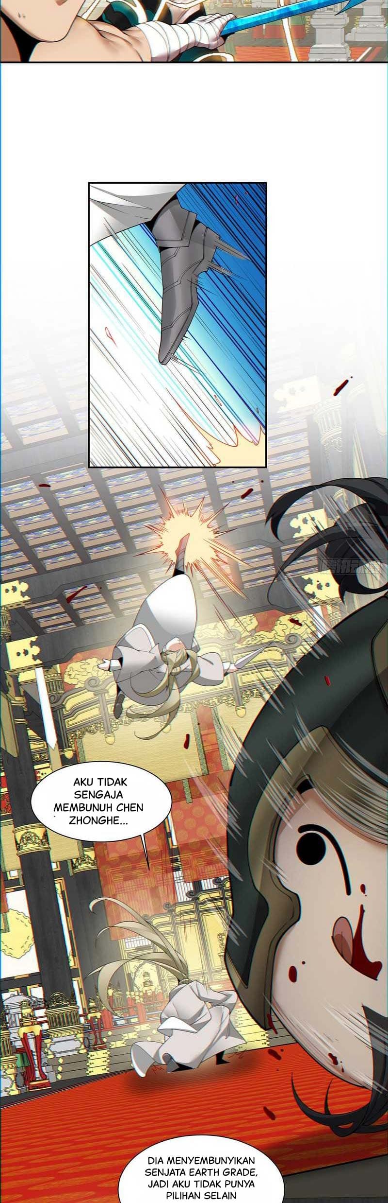 My Disciples Are All Villains Chapter 82 – halaman 9