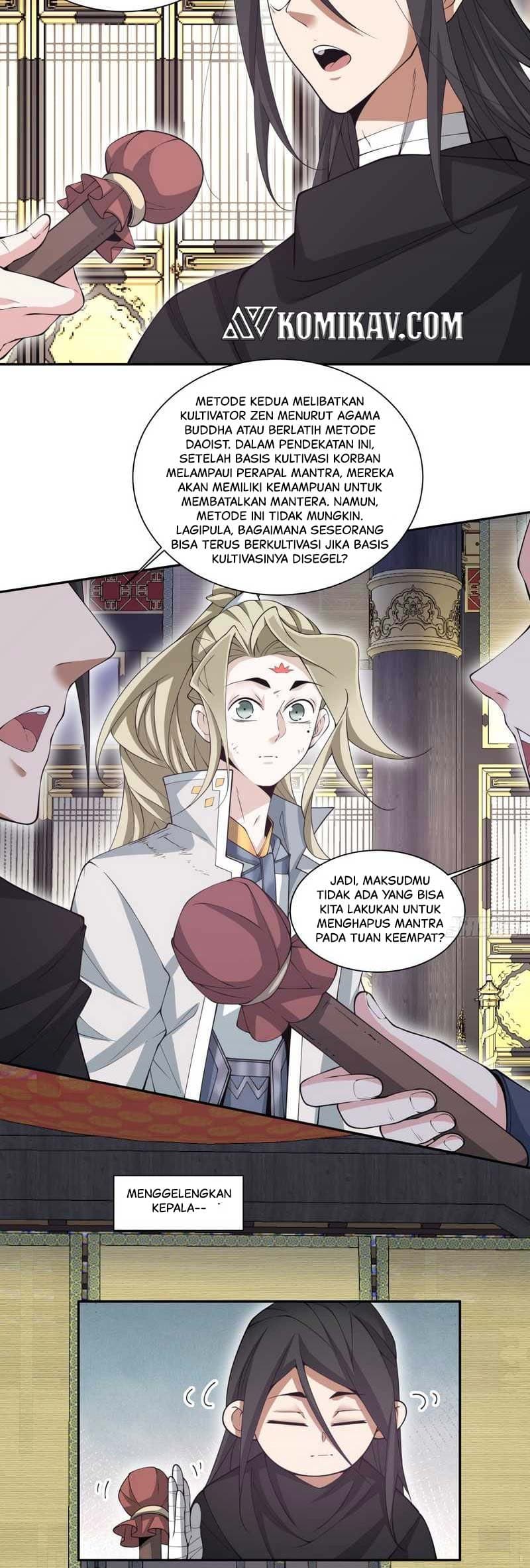 My Disciples Are All Villains Chapter 86 – halaman 10