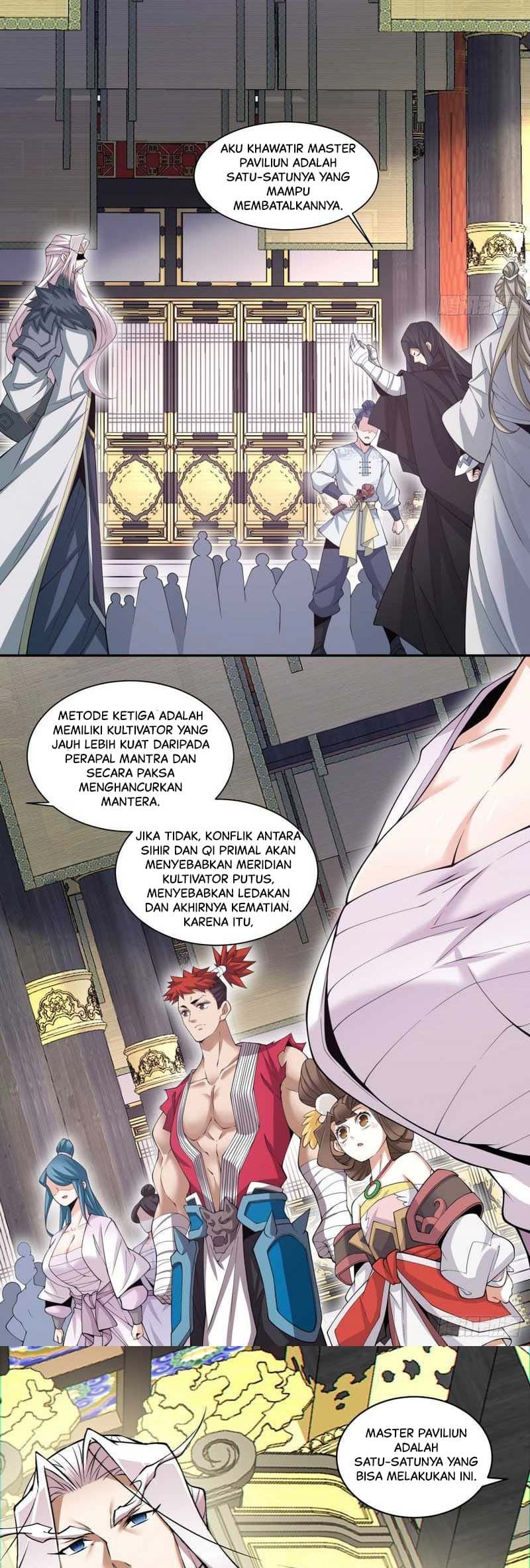 My Disciples Are All Villains Chapter 86 – halaman 11