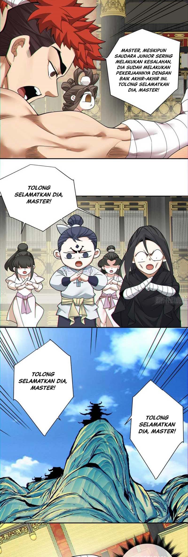 My Disciples Are All Villains Chapter 86 – halaman 15