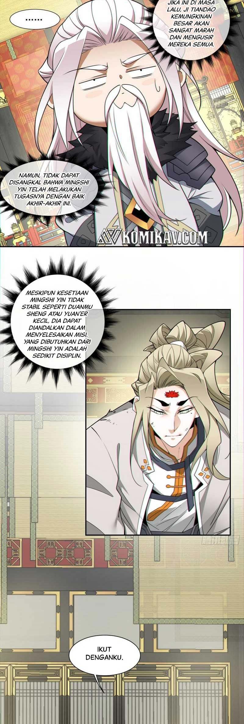 My Disciples Are All Villains Chapter 86 – halaman 16