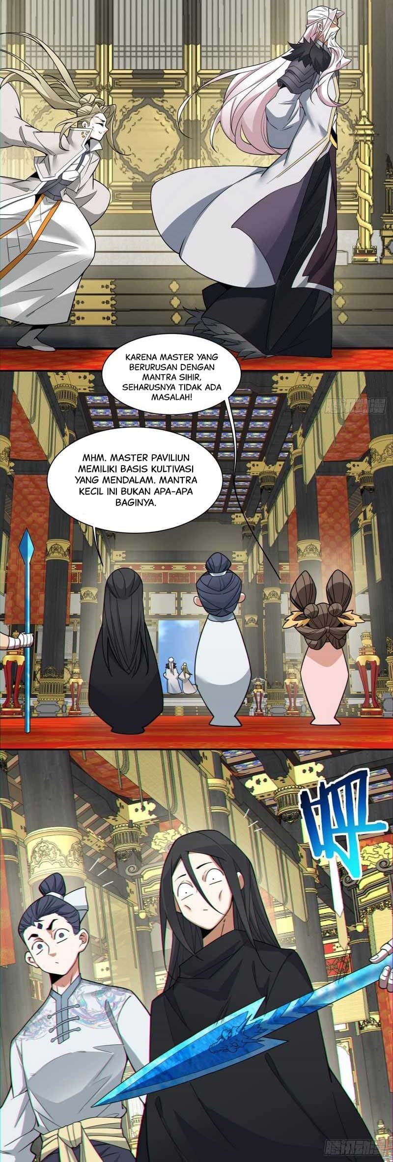 My Disciples Are All Villains Chapter 86 – halaman 17