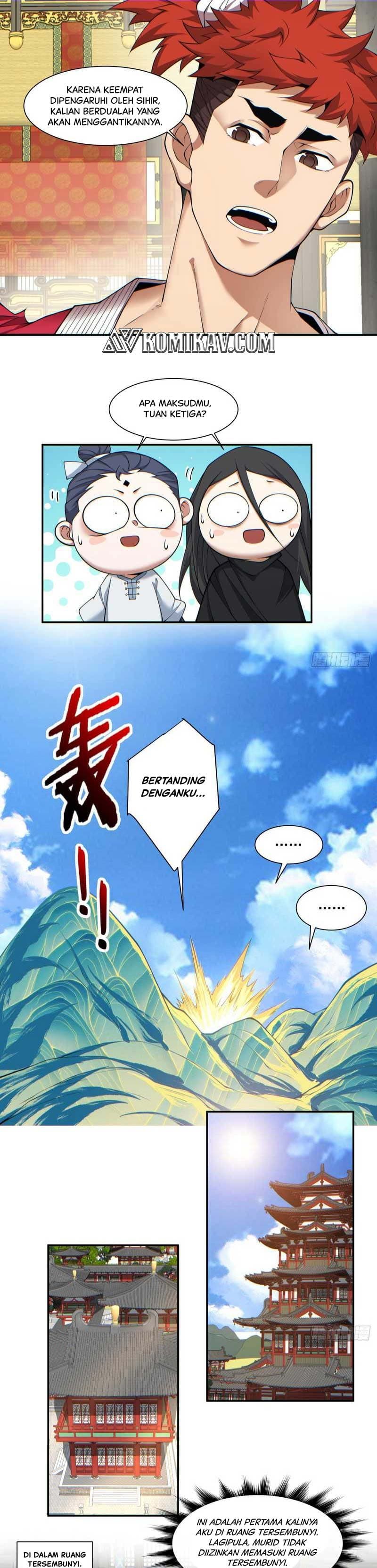My Disciples Are All Villains Chapter 86 – halaman 18