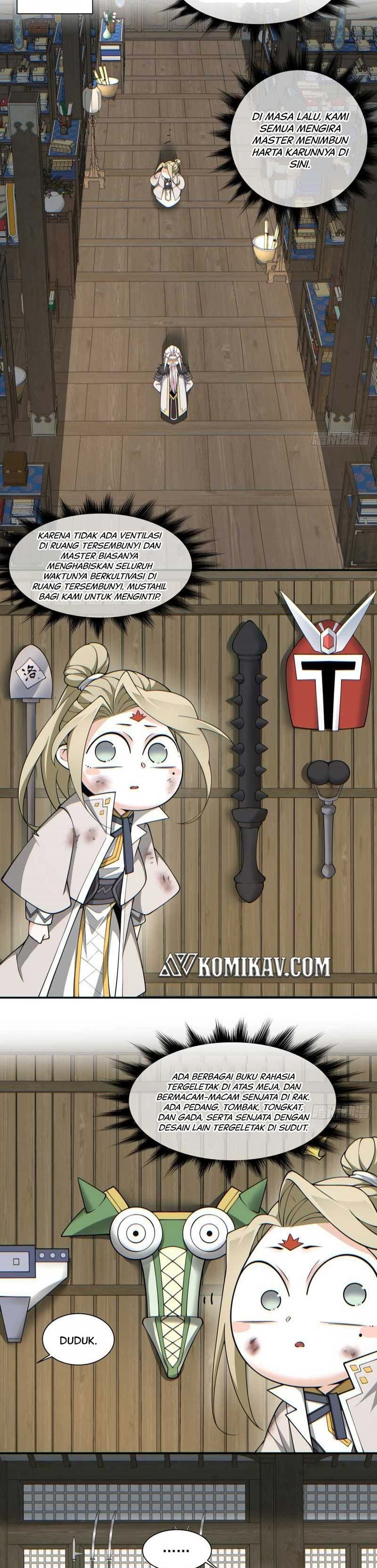 My Disciples Are All Villains Chapter 86 – halaman 19