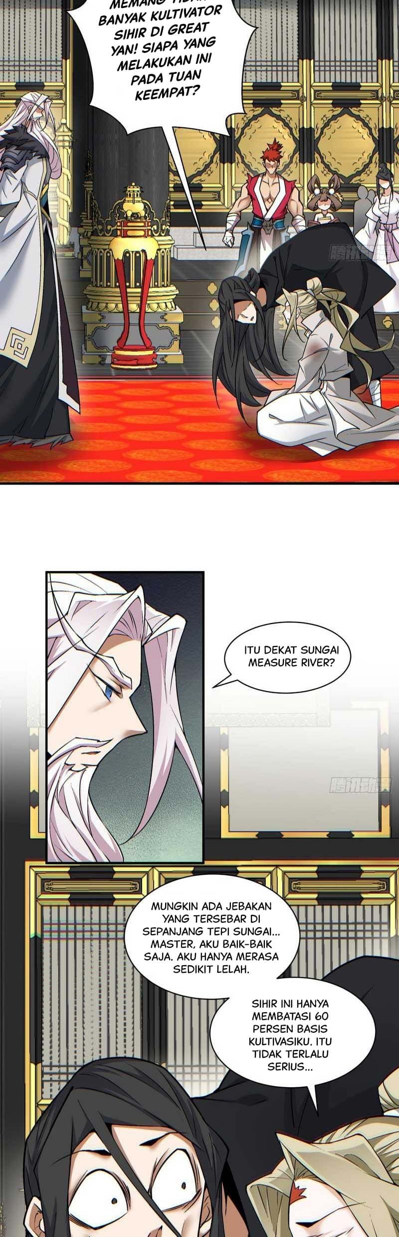 My Disciples Are All Villains Chapter 86 – halaman 4