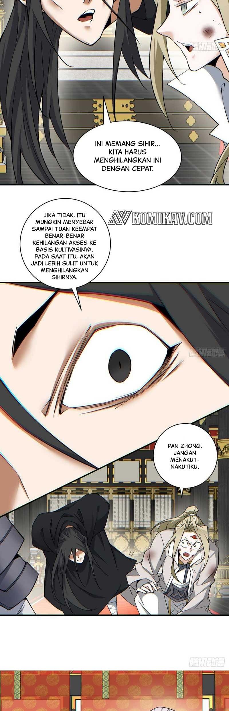 My Disciples Are All Villains Chapter 86 – halaman 5