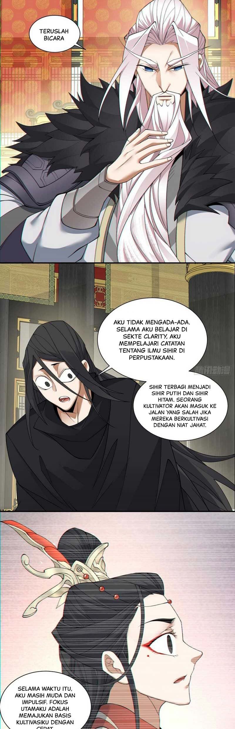 My Disciples Are All Villains Chapter 86 – halaman 6