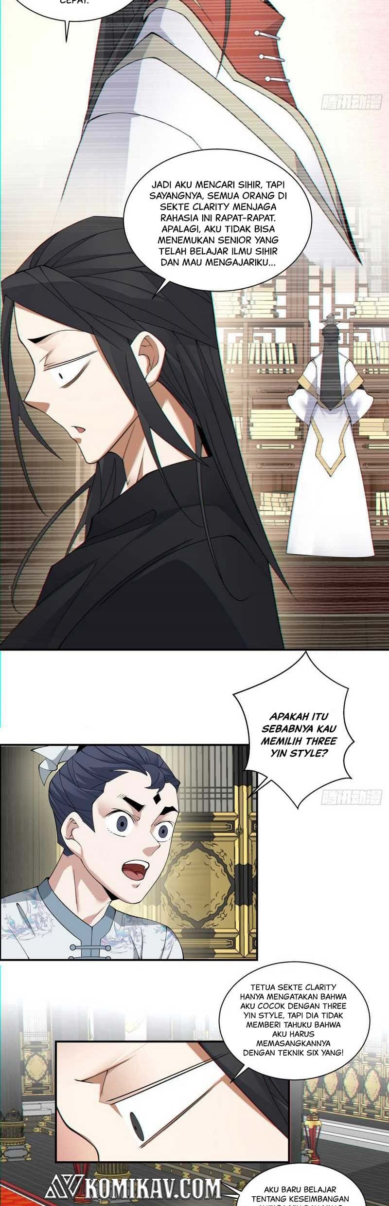 My Disciples Are All Villains Chapter 86 – halaman 7