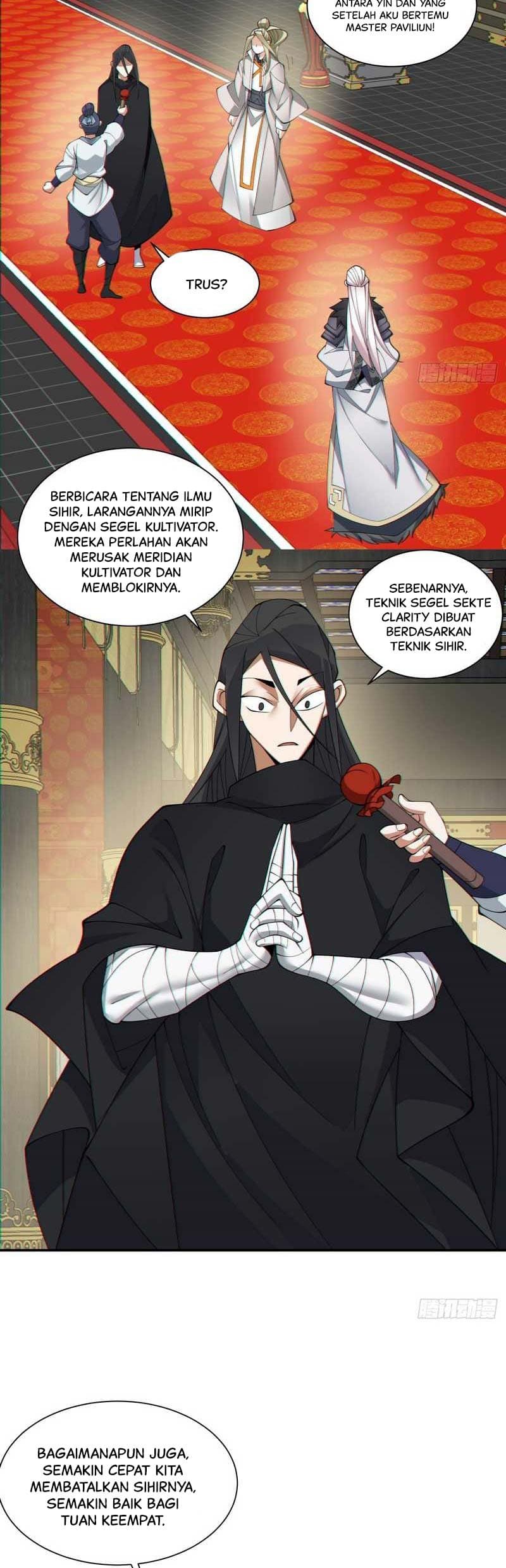 My Disciples Are All Villains Chapter 86 – halaman 8