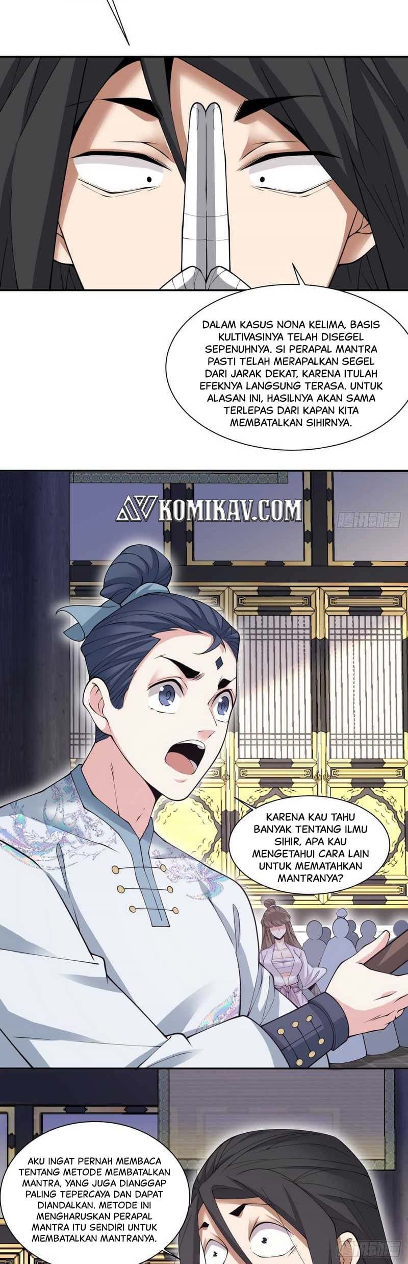 My Disciples Are All Villains Chapter 86 – halaman 9