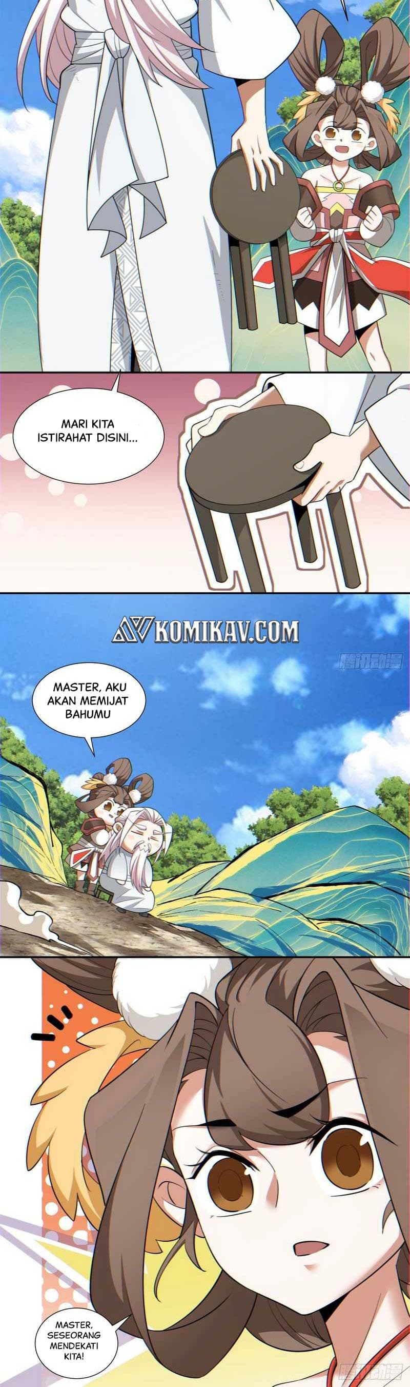 My Disciples Are All Villains Chapter 88 – halaman 17