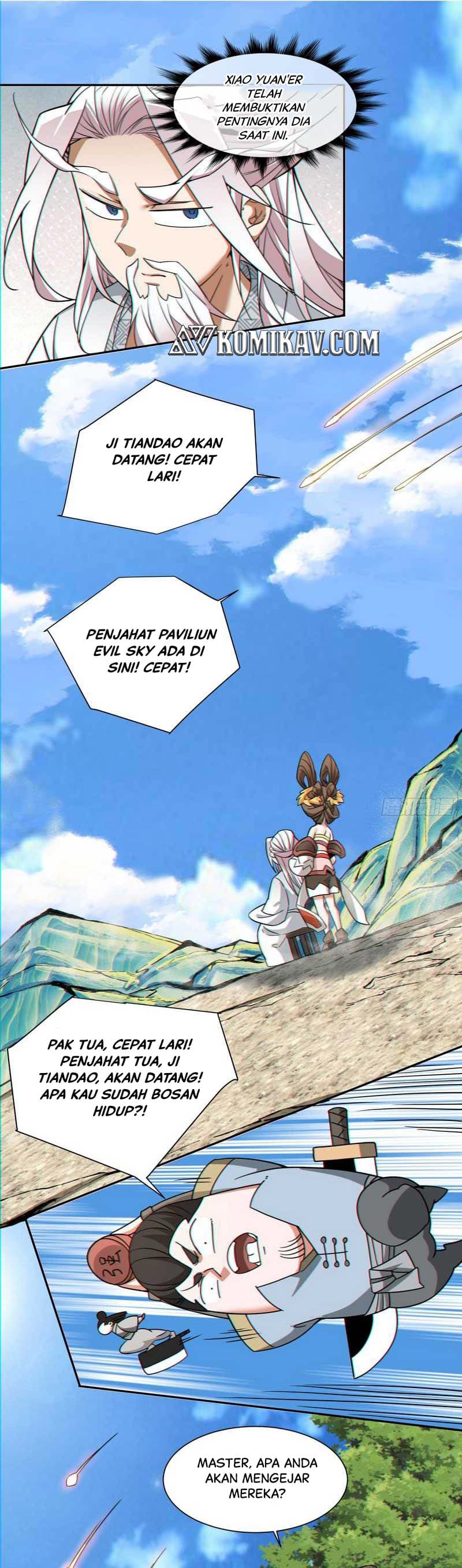 My Disciples Are All Villains Chapter 88 – halaman 18