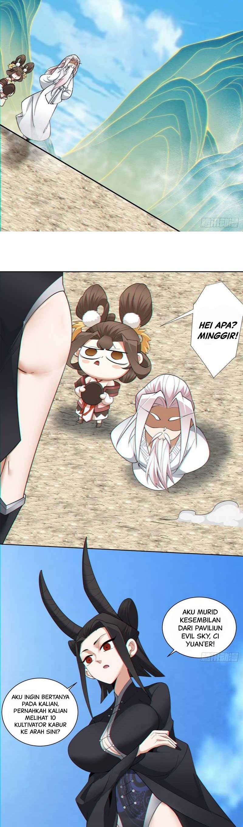 My Disciples Are All Villains Chapter 88 – halaman 23