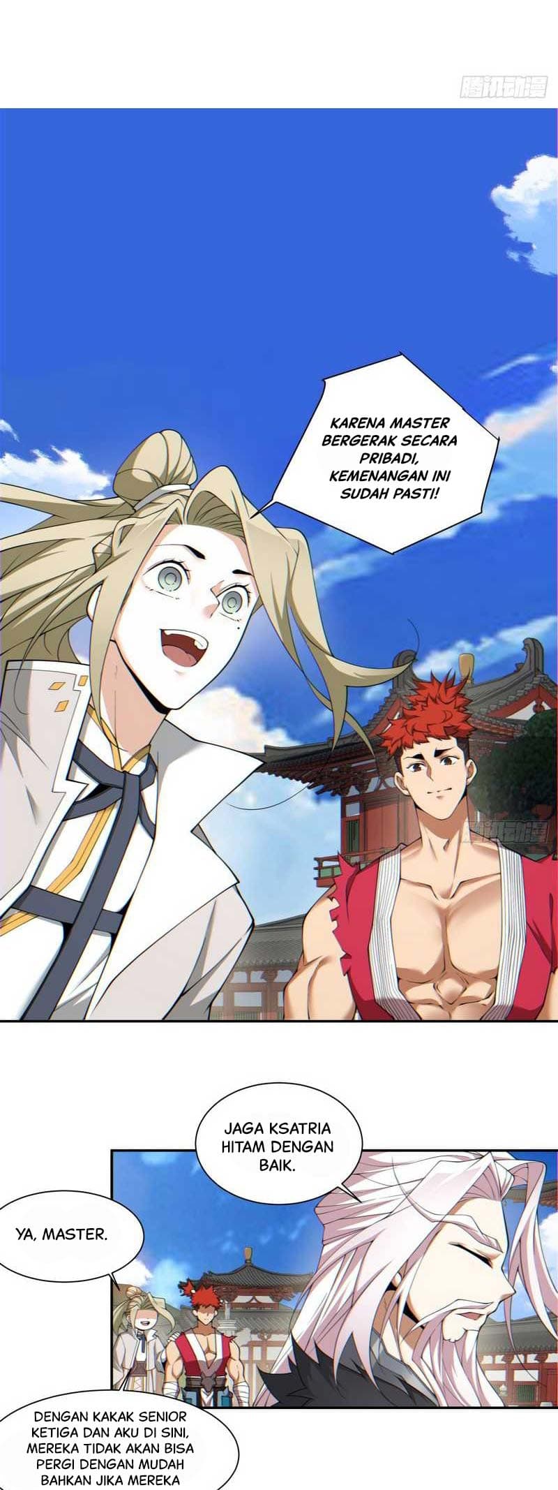 My Disciples Are All Villains Chapter 88 – halaman 3