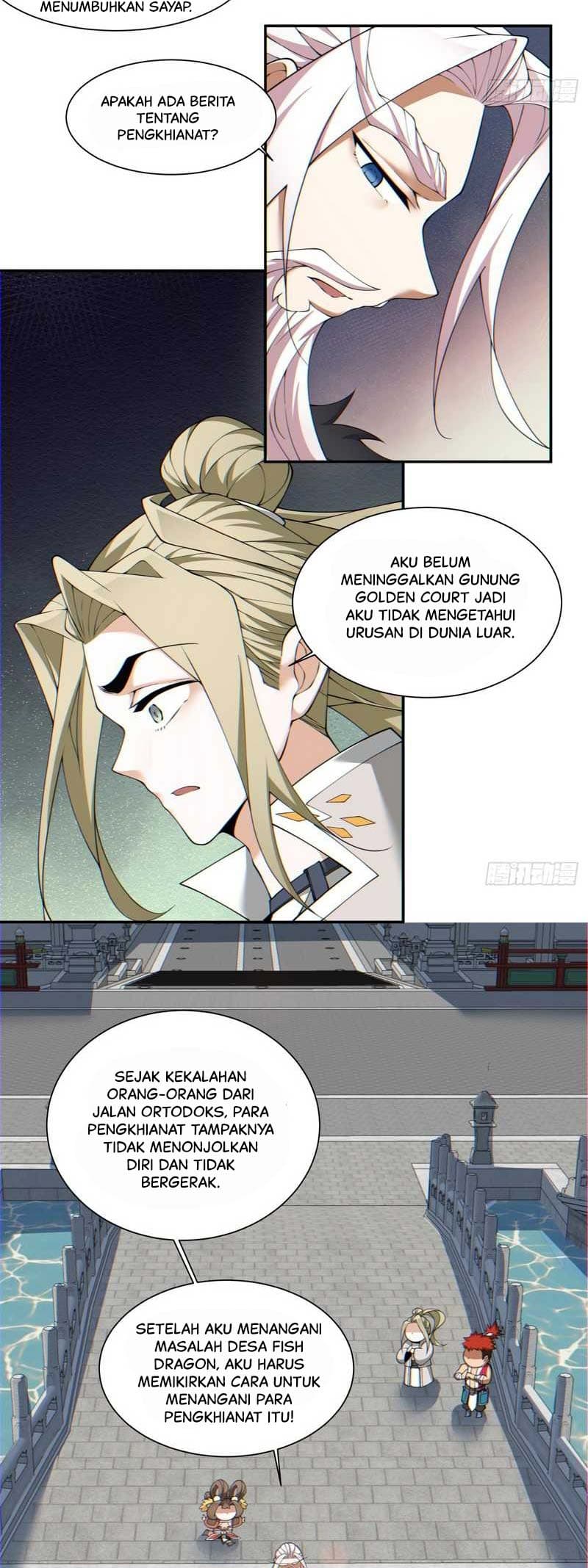 My Disciples Are All Villains Chapter 88 – halaman 4
