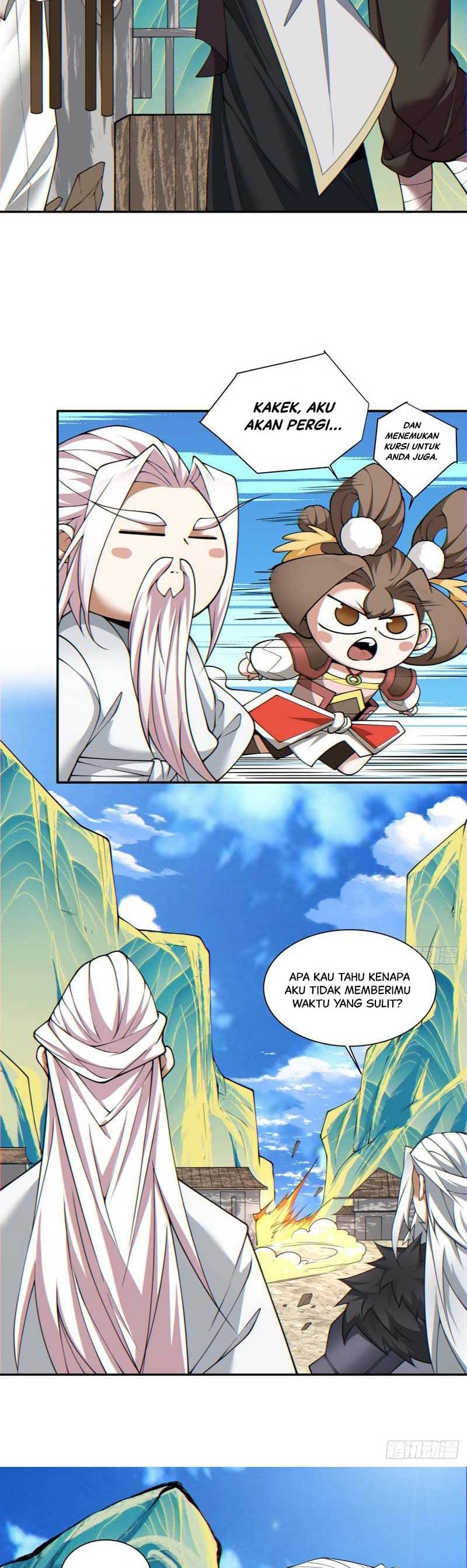 My Disciples Are All Villains Chapter 91 – halaman 10