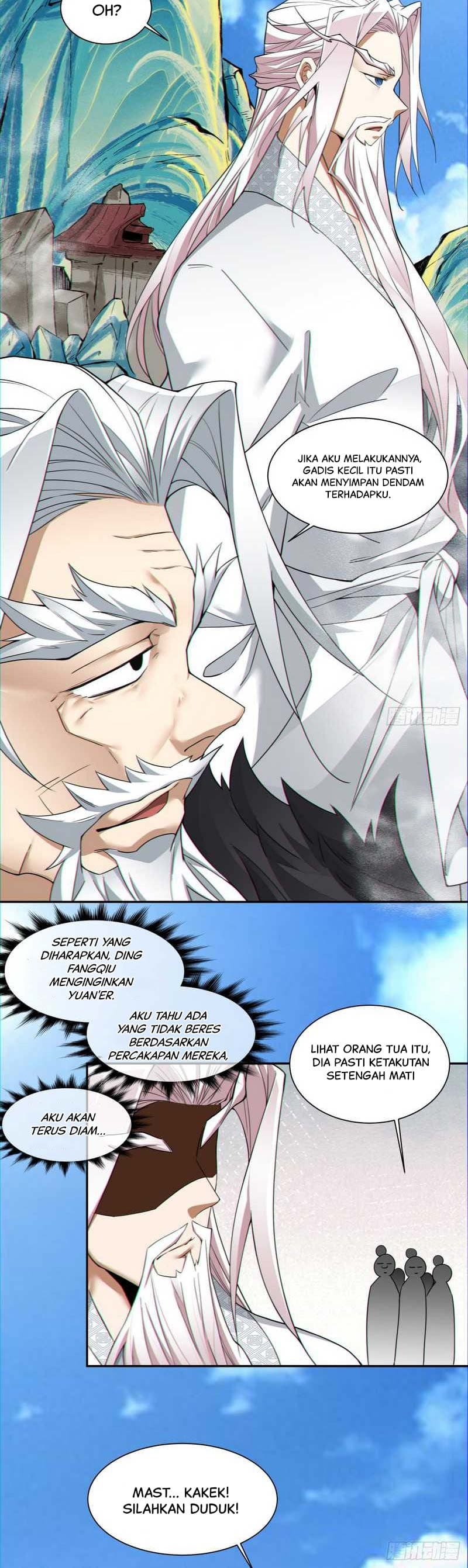 My Disciples Are All Villains Chapter 91 – halaman 11