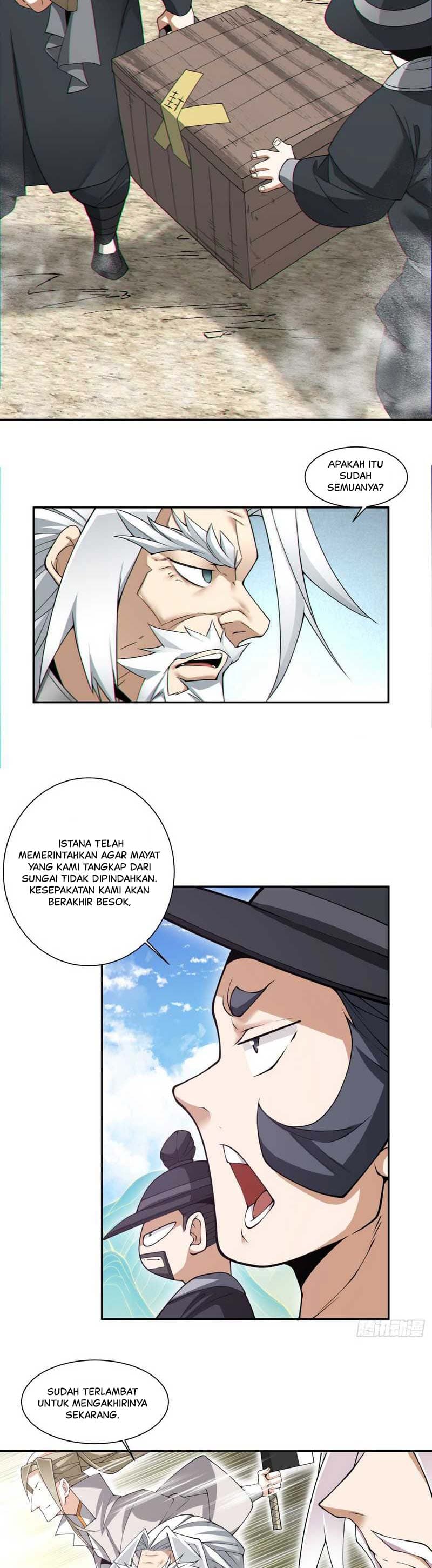 My Disciples Are All Villains Chapter 91 – halaman 13