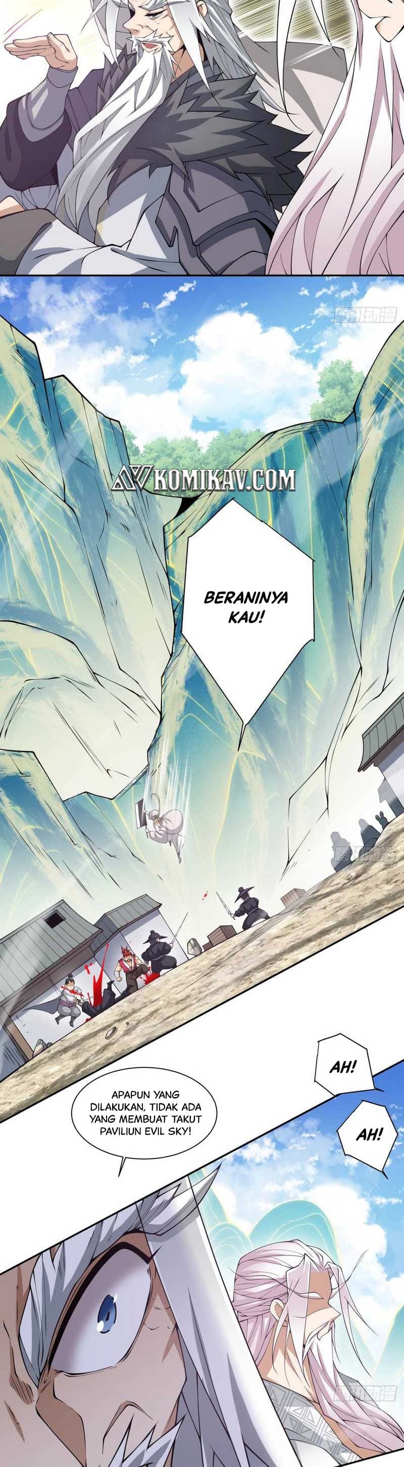 My Disciples Are All Villains Chapter 91 – halaman 14