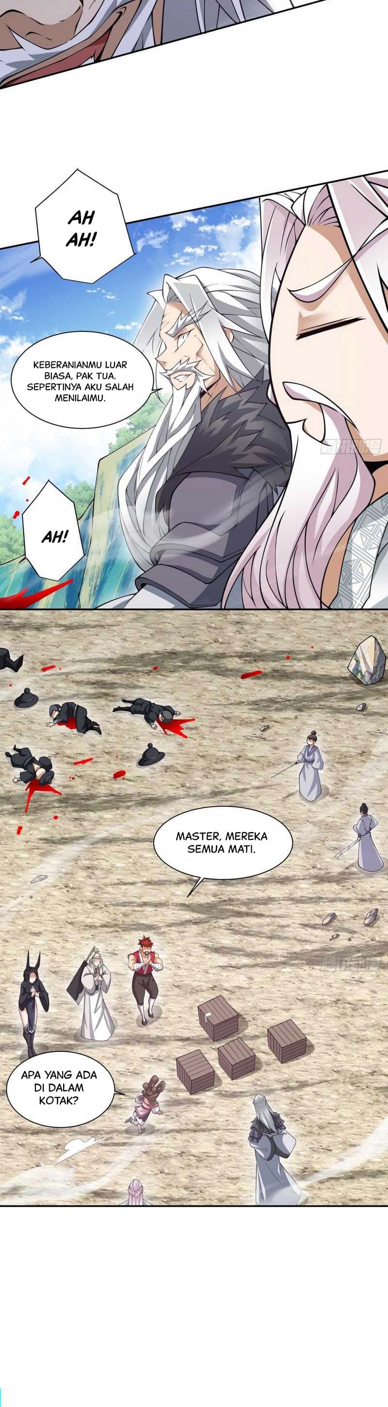 My Disciples Are All Villains Chapter 91 – halaman 15