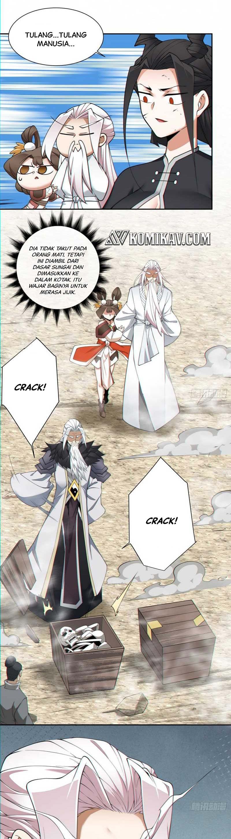 My Disciples Are All Villains Chapter 91 – halaman 16