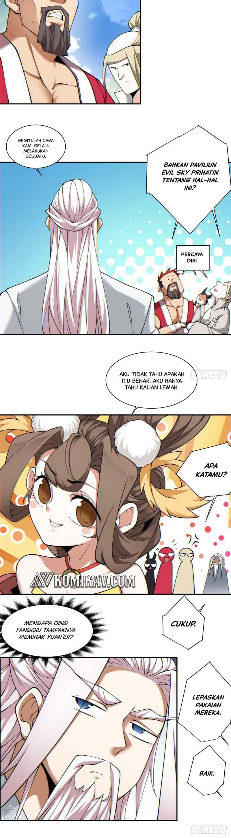 My Disciples Are All Villains Chapter 91 – halaman 20
