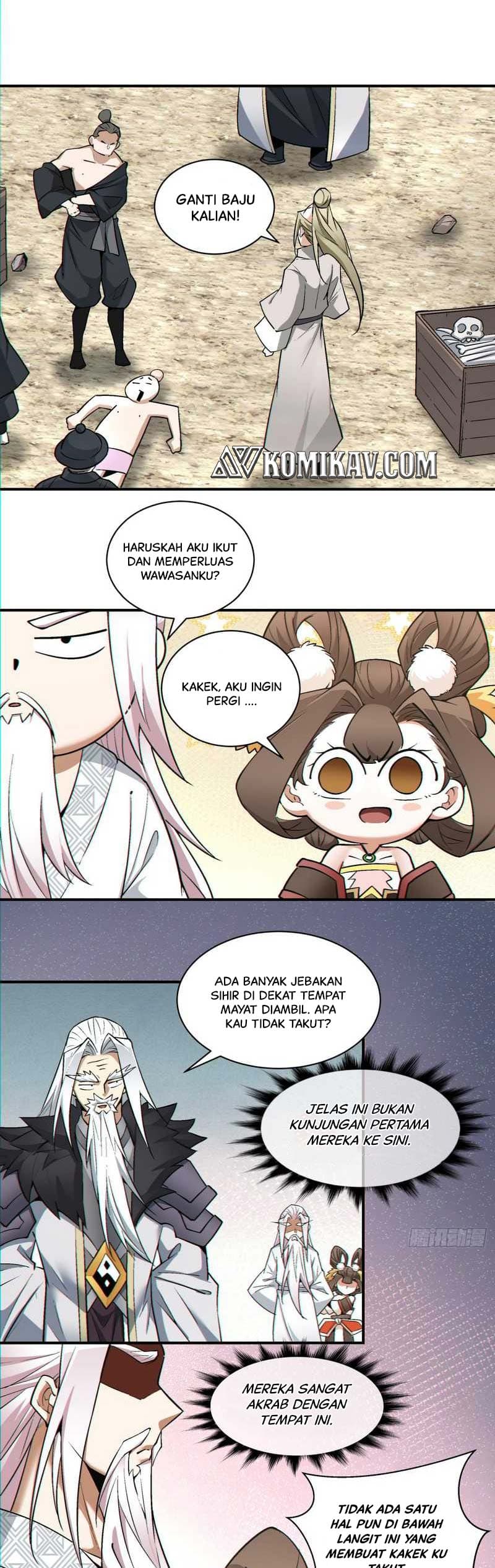 My Disciples Are All Villains Chapter 91 – halaman 21