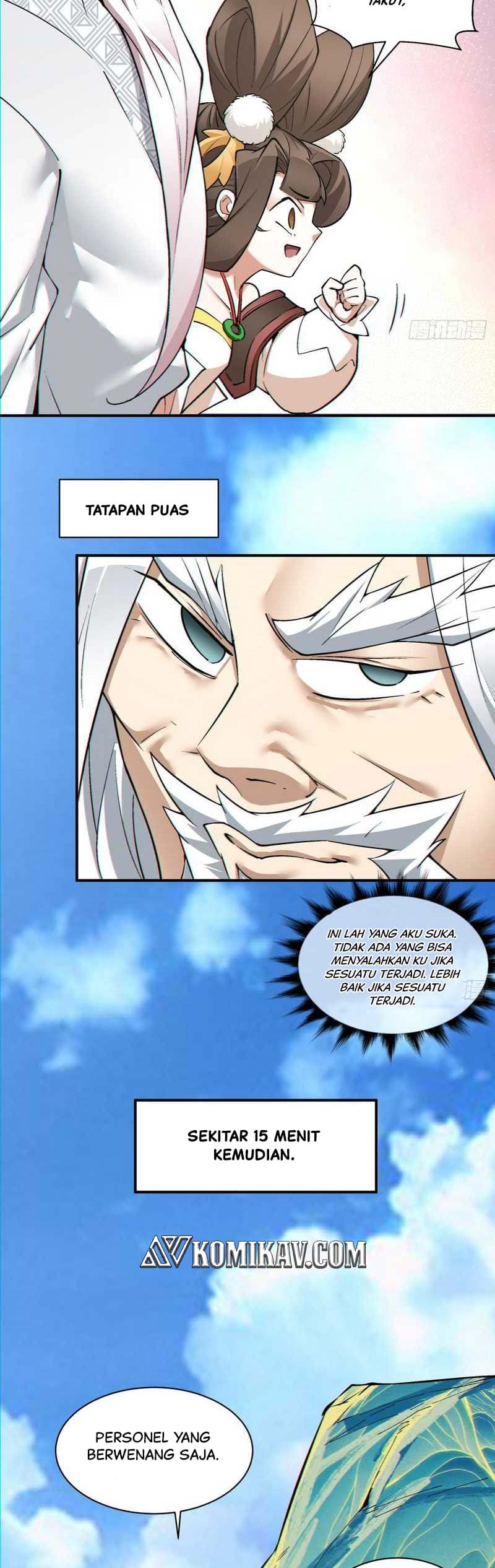 My Disciples Are All Villains Chapter 91 – halaman 22