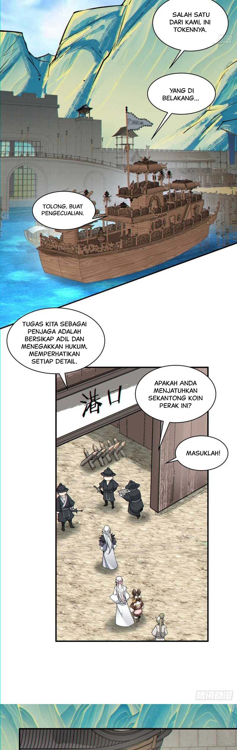 My Disciples Are All Villains Chapter 91 – halaman 23